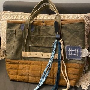 Free people canvas tote